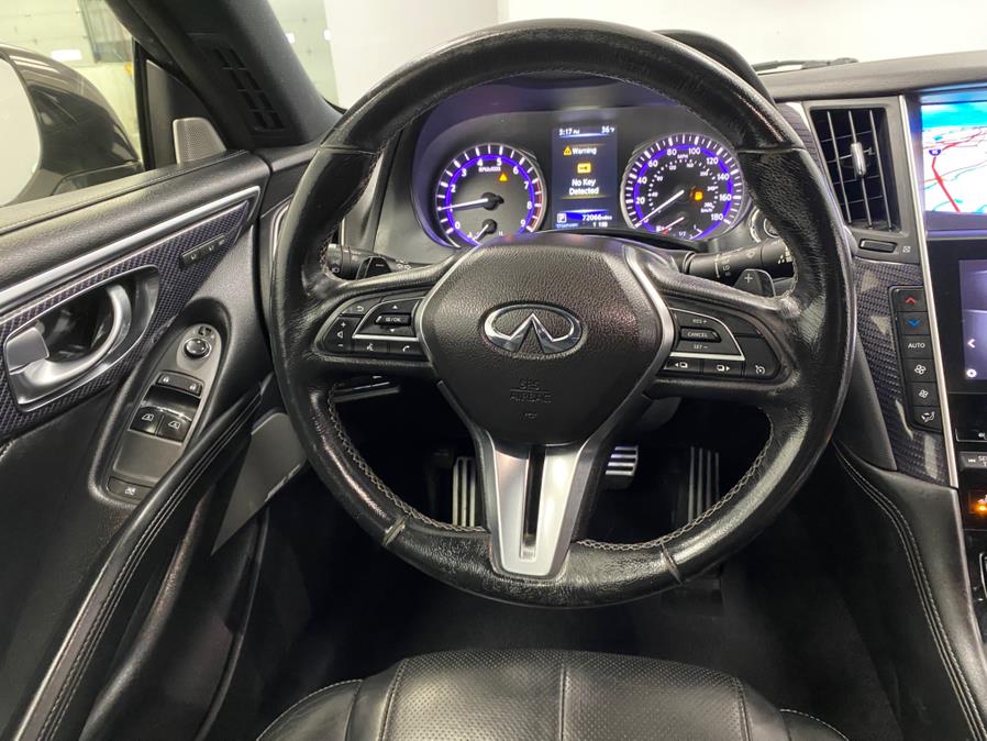 2017 Infiniti Q60 Red Sport 400 AWD photo