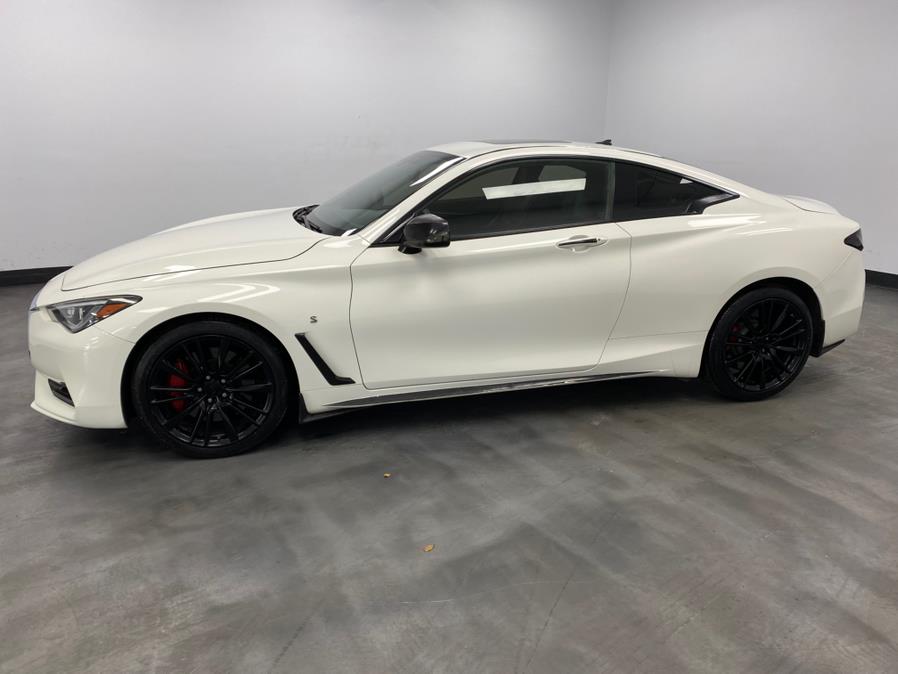 2017 Infiniti Q60 Red Sport 400 AWD photo