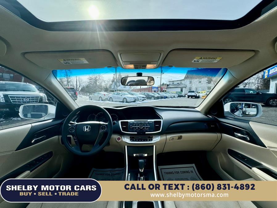 2015 Honda ACCORD SEDAN 4dr I4 CVT EX photo
