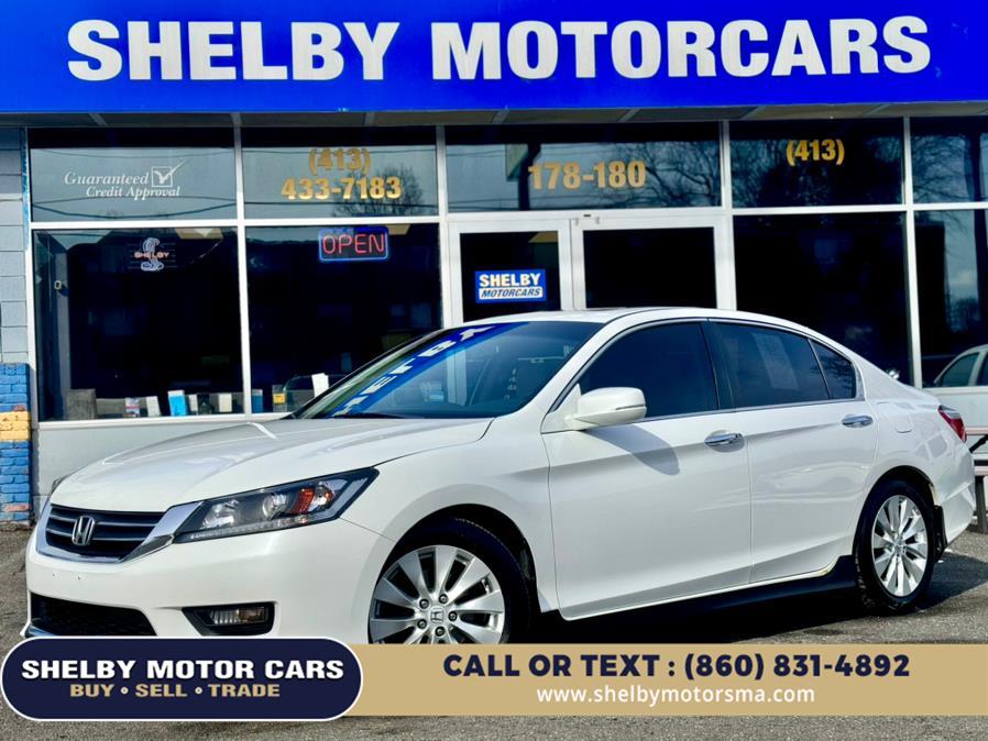 2015 Honda ACCORD SEDAN 4dr I4 CVT EX photo