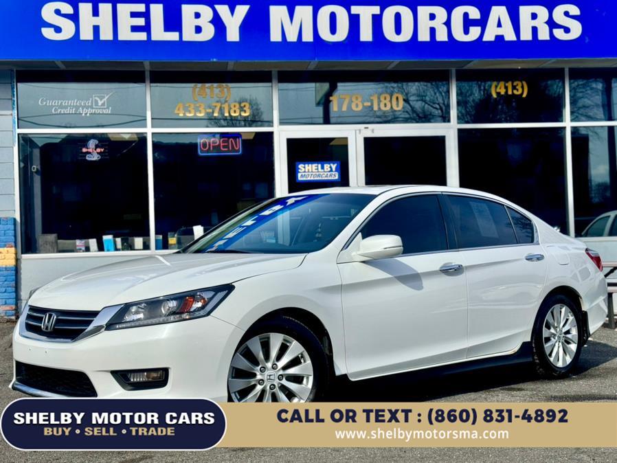 2015 Honda ACCORD SEDAN 4dr I4 CVT EX photo