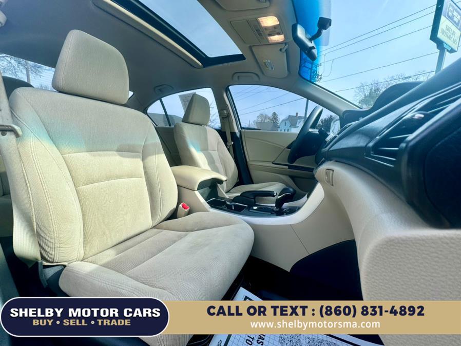 2015 Honda ACCORD SEDAN 4dr I4 CVT EX photo