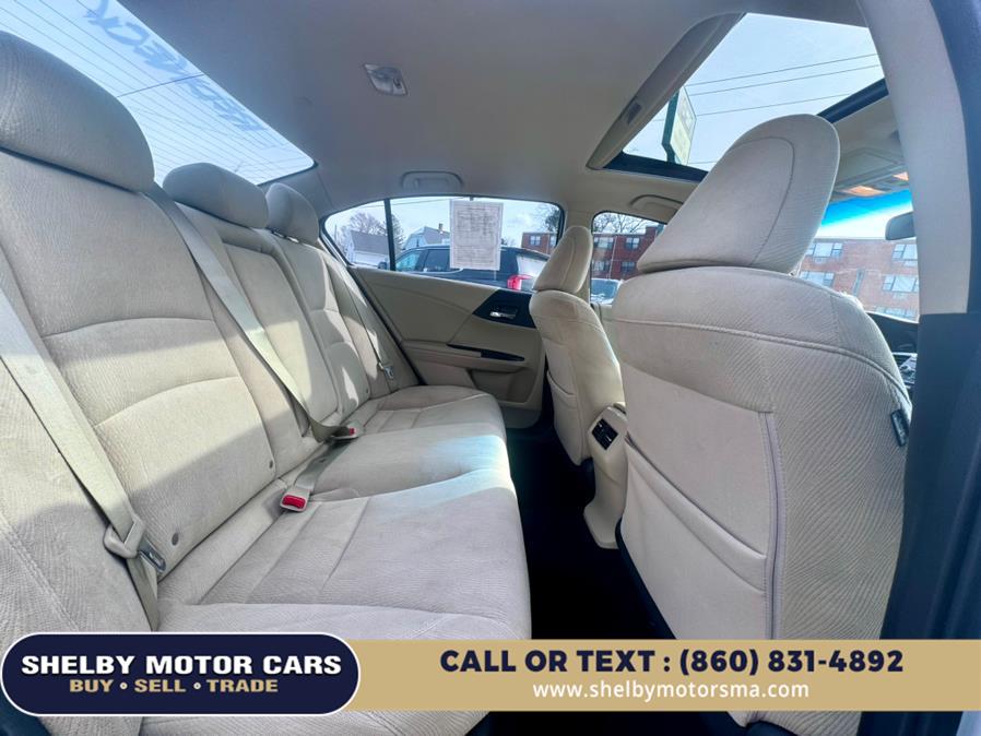 2015 Honda ACCORD SEDAN 4dr I4 CVT EX photo