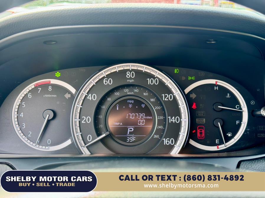 2015 Honda ACCORD SEDAN 4dr I4 CVT EX photo