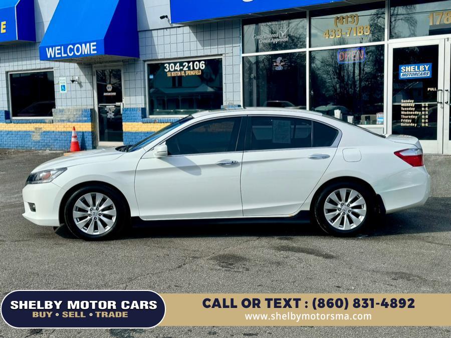 2015 Honda ACCORD SEDAN 4dr I4 CVT EX photo
