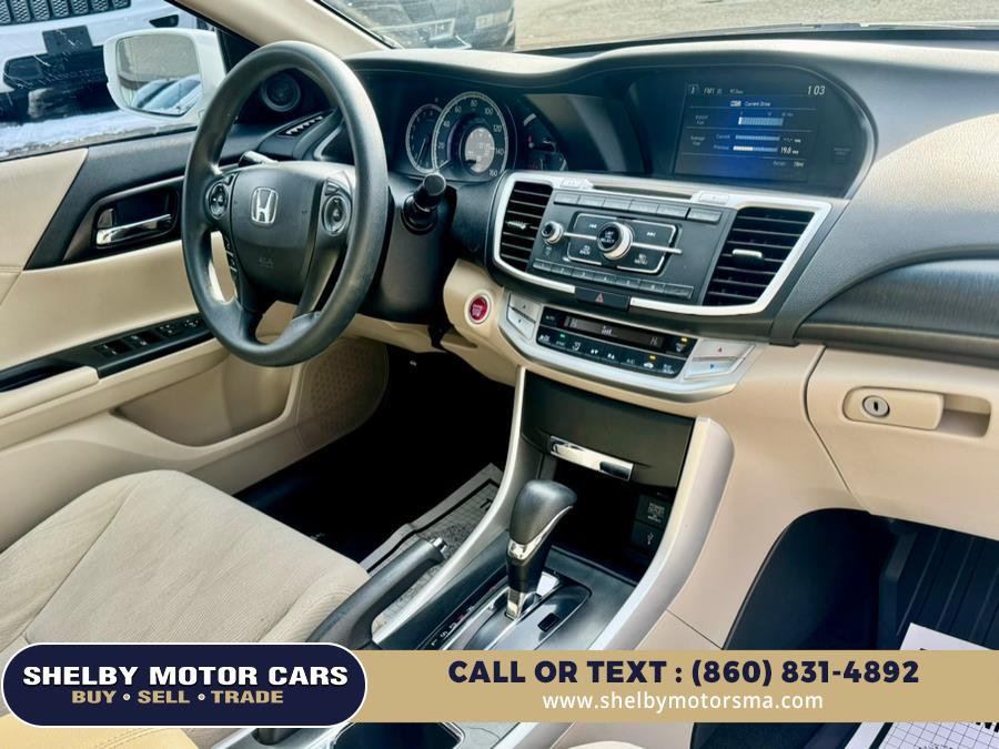 2015 Honda ACCORD SEDAN 4dr I4 CVT EX photo
