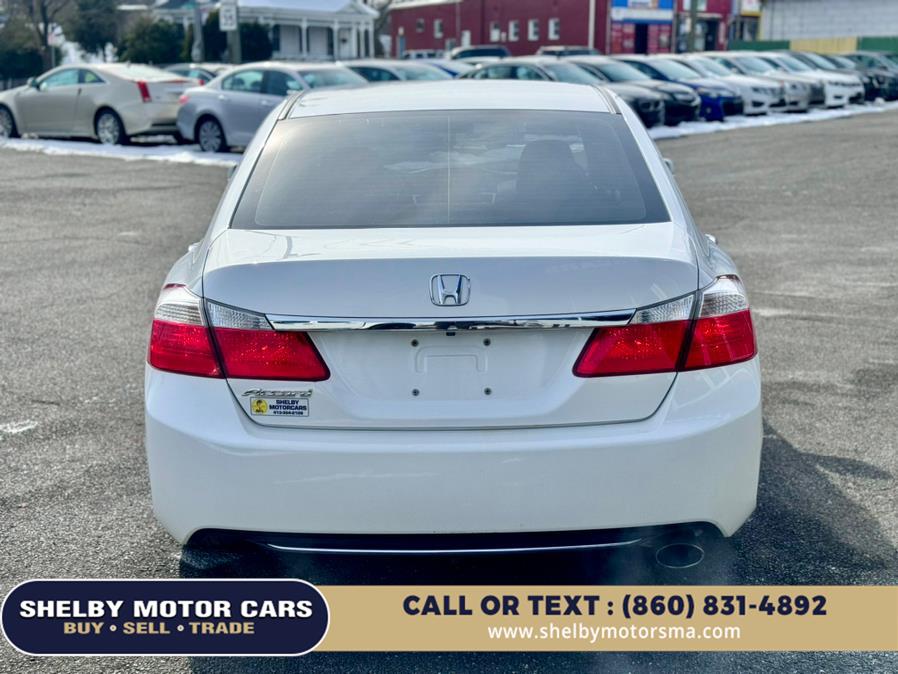 2015 Honda ACCORD SEDAN 4dr I4 CVT EX photo