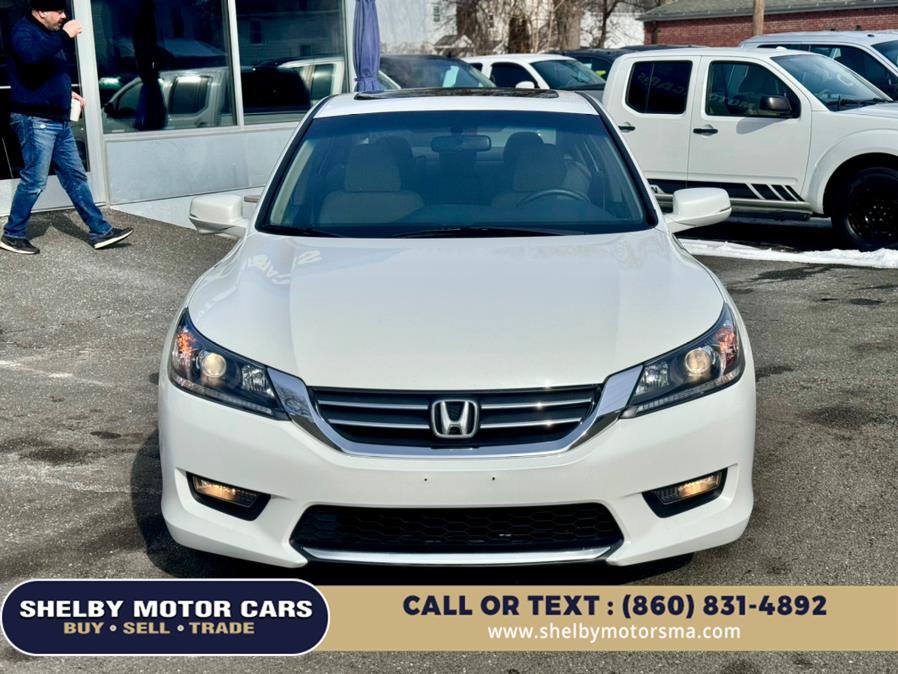 2015 Honda ACCORD SEDAN 4dr I4 CVT EX photo