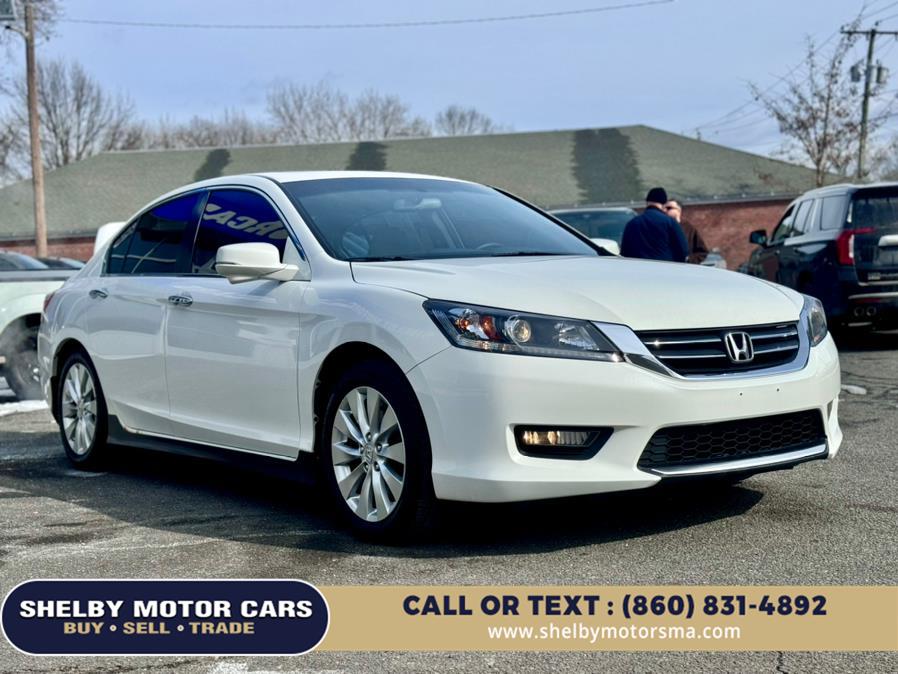 2015 Honda ACCORD SEDAN 4dr I4 CVT EX photo