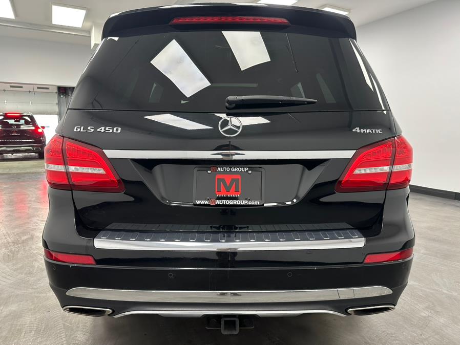 2017 Mercedes-Benz GLS GLS 450 4MATIC SUV photo