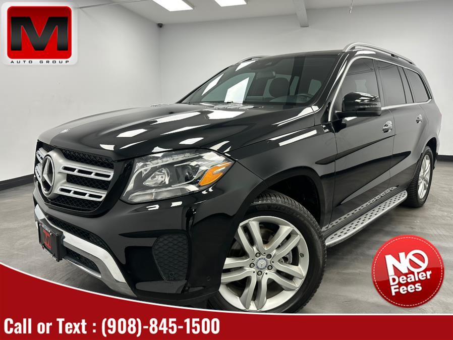 2017 Mercedes-Benz GLS GLS 450 4MATIC SUV photo
