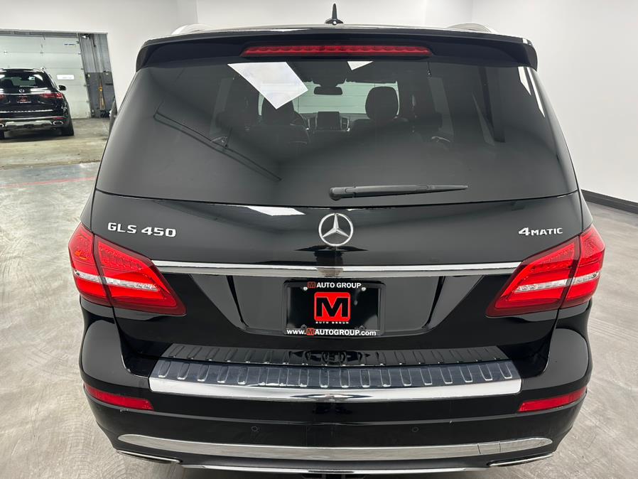 2017 Mercedes-Benz GLS GLS 450 4MATIC SUV photo