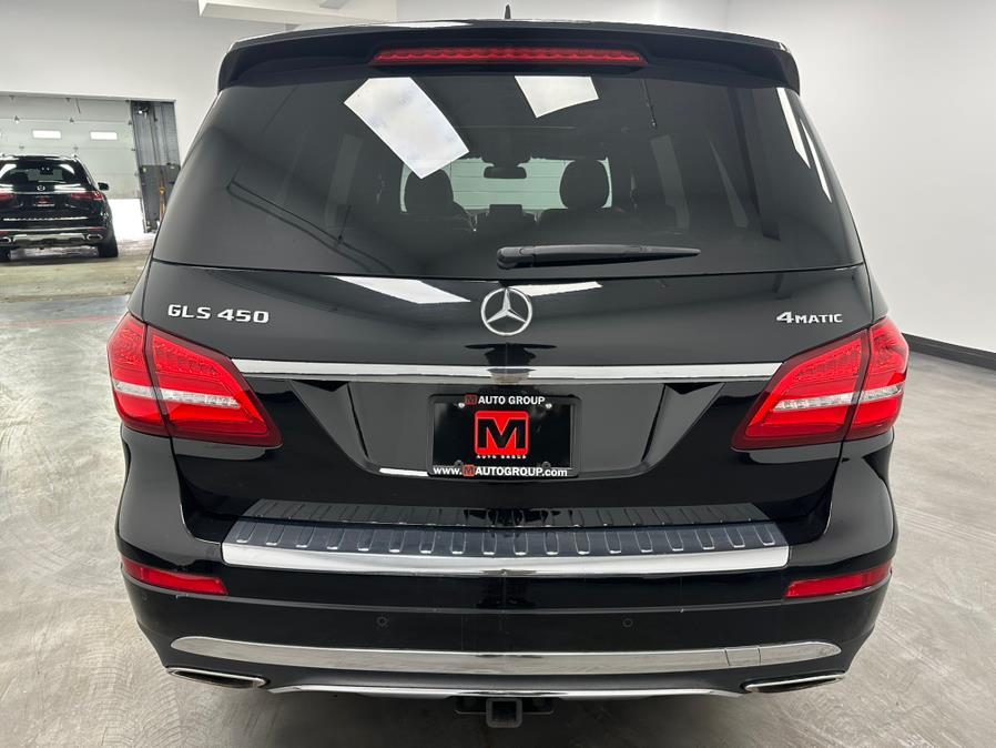 2017 Mercedes-Benz GLS GLS 450 4MATIC SUV photo