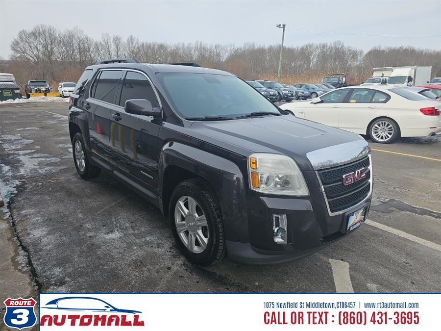 2015 GMC Terrain FWD 4dr SLE w/SLE-2 photo