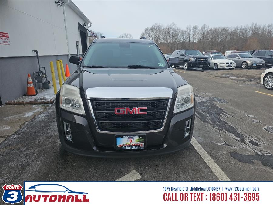 2015 GMC Terrain FWD 4dr SLE w/SLE-2 photo