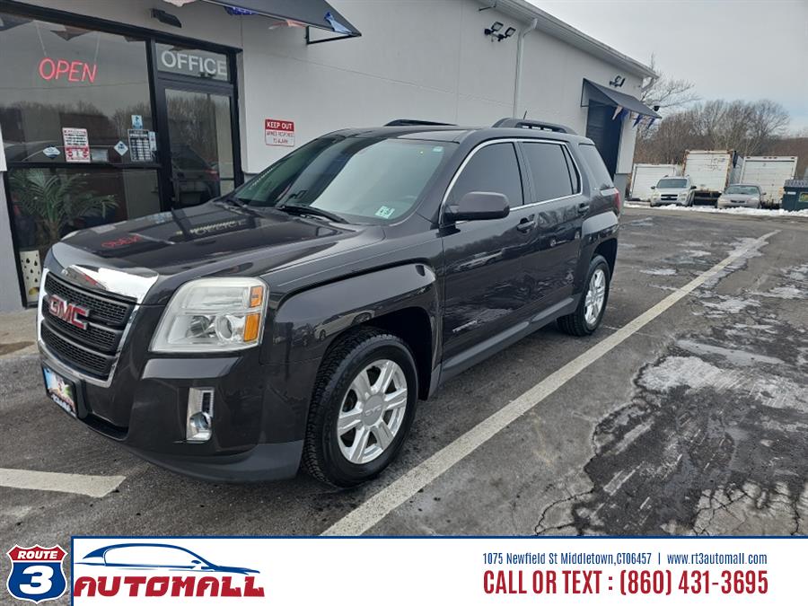 2015 GMC Terrain FWD 4dr SLE w/SLE-2 photo