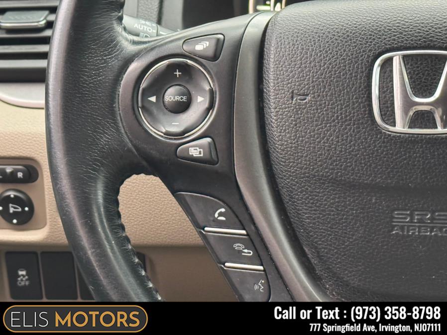 2016 Honda Pilot AWD 4dr EX-L w/RES photo