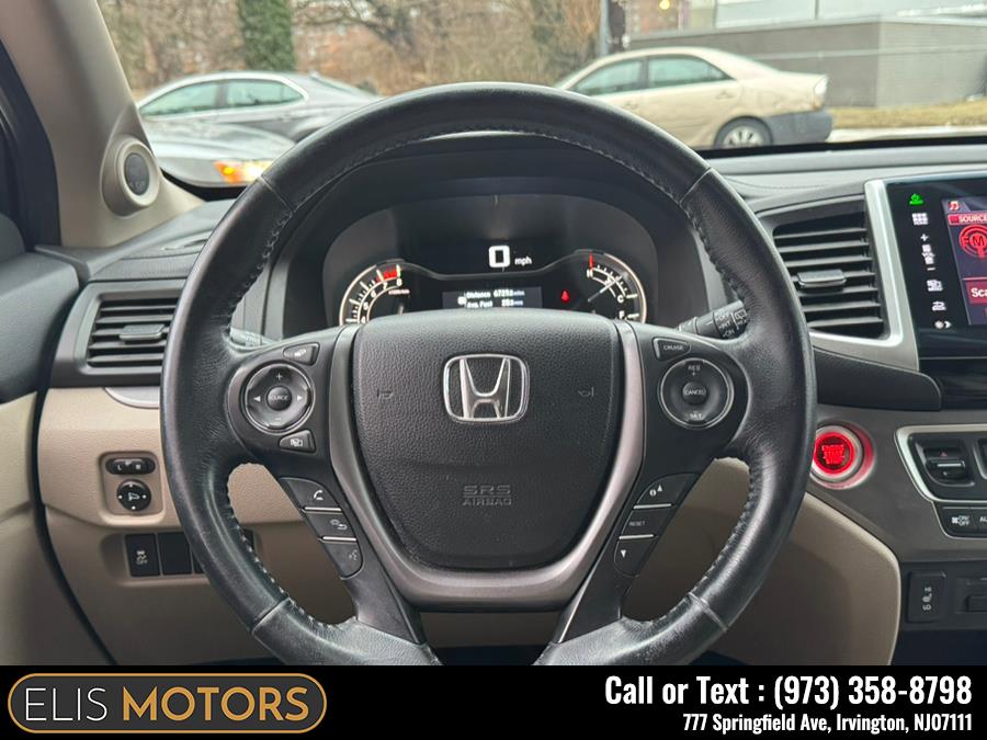 2016 Honda Pilot AWD 4dr EX-L w/RES photo