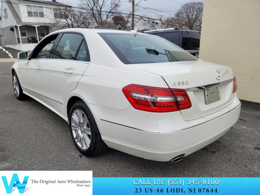 2012 Mercedes-Benz E-Class E350 4MATIC Luxury photo