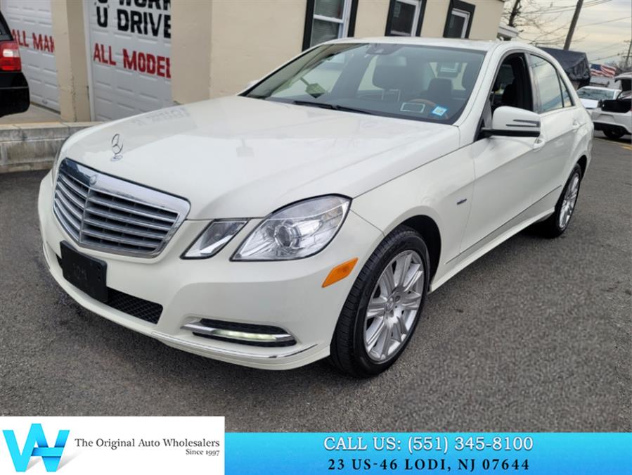 2012 Mercedes-Benz E-Class E350 4MATIC Luxury photo