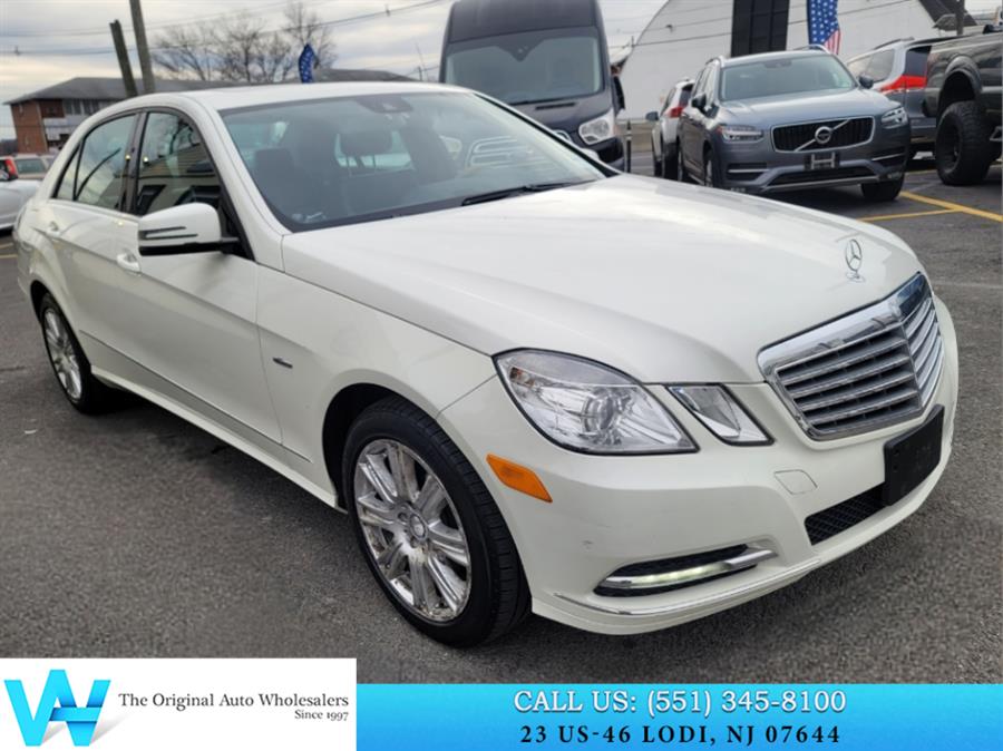 2012 Mercedes-Benz E-Class E350 4MATIC Luxury photo