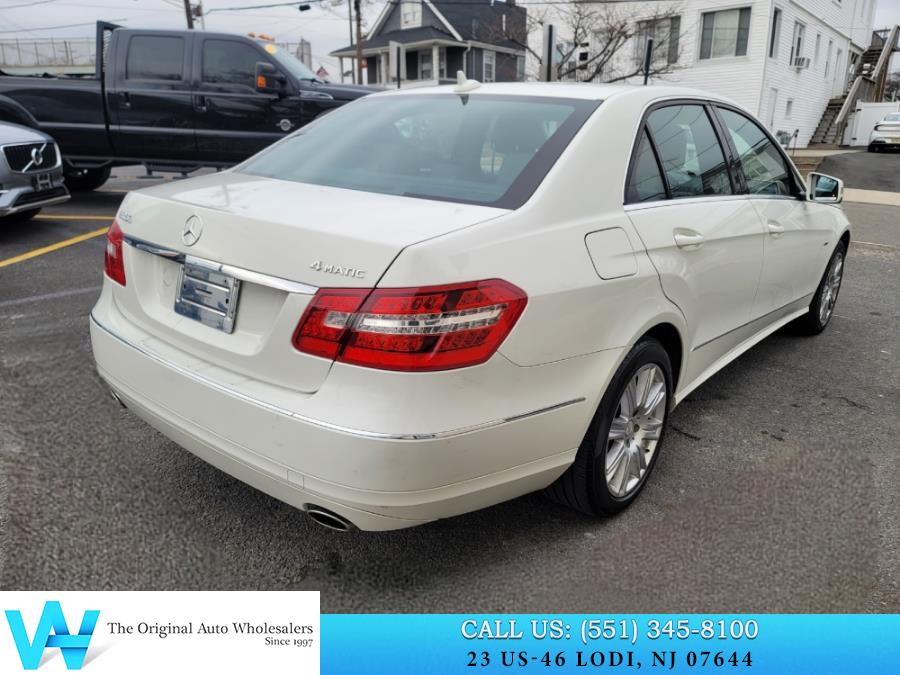 2012 Mercedes-Benz E-Class E350 4MATIC Luxury photo