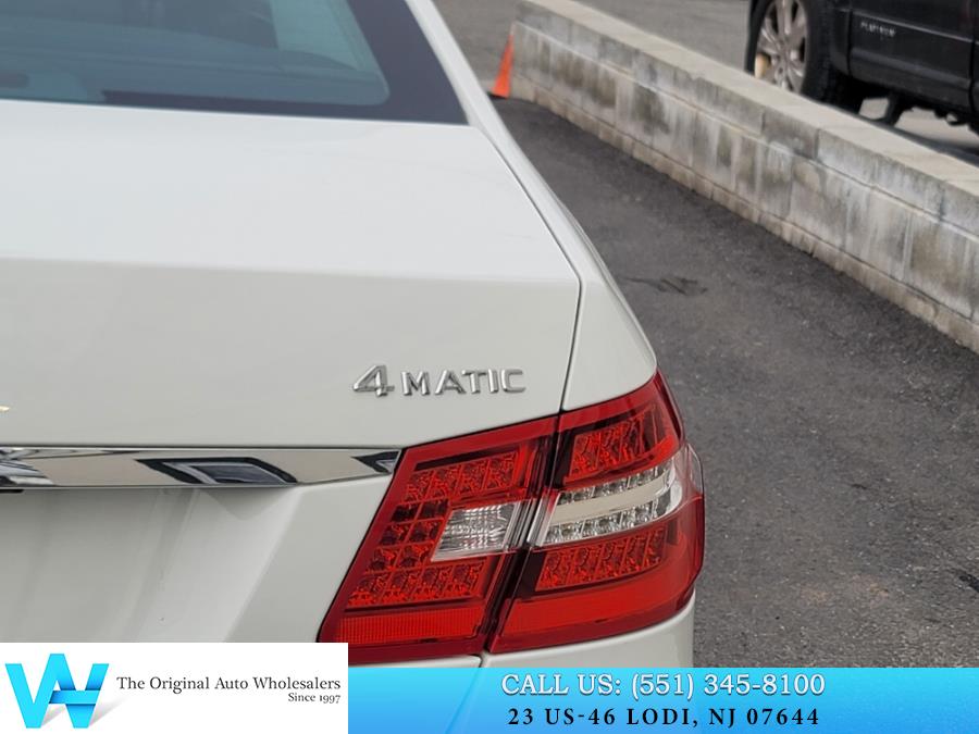 2012 Mercedes-Benz E-Class E350 4MATIC Luxury photo