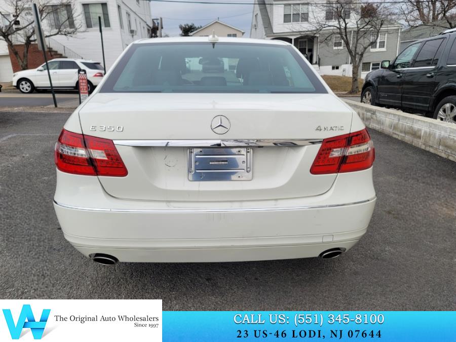 2012 Mercedes-Benz E-Class E350 4MATIC Luxury photo