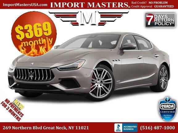 2019 Maserati Ghibli GranSport 4dr Sedan photo
