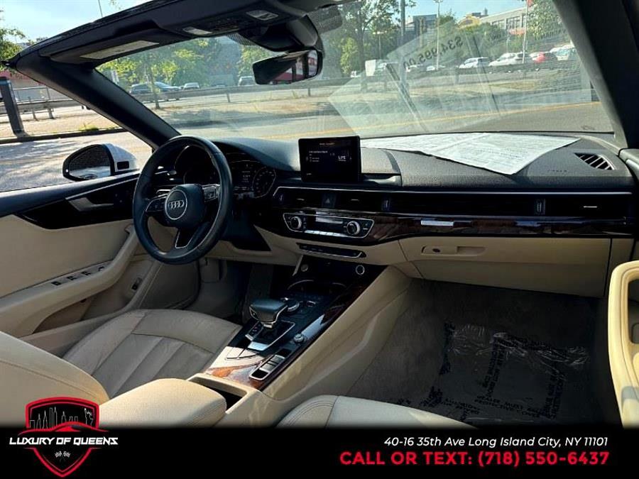 2019 Audi A5 Cabriolet Premium 45 TFSI quattro photo