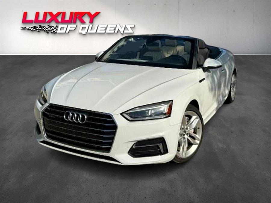 2019 Audi A5 Cabriolet Premium 45 TFSI quattro photo