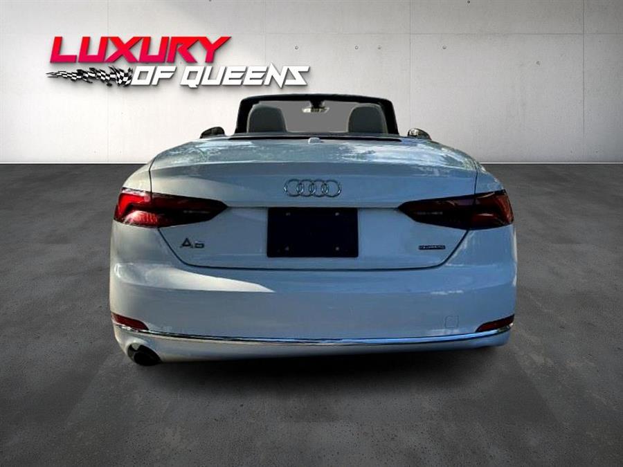 2019 Audi A5 Cabriolet Premium 45 TFSI quattro photo