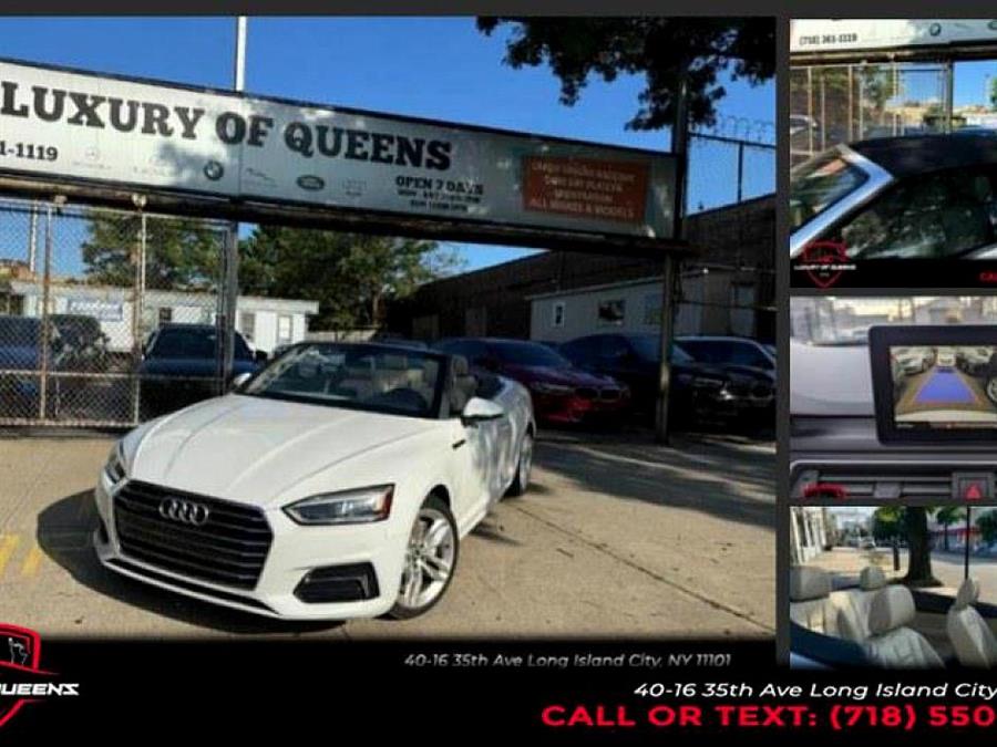 2019 Audi A5 Cabriolet Premium 45 TFSI quattro photo