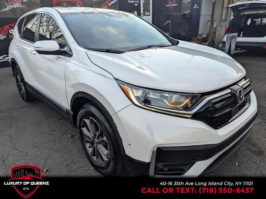 2021 Honda CR-V EX-L 2WD photo