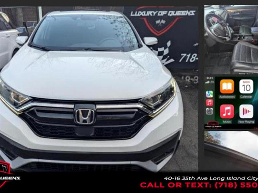2021 Honda CR-V EX-L 2WD photo