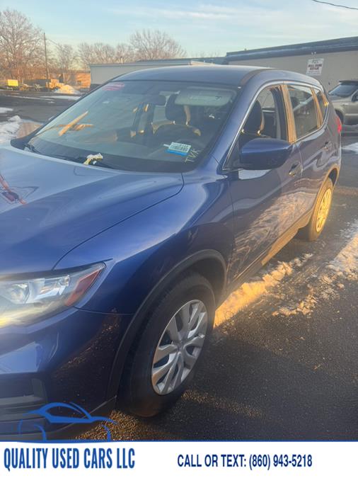 2017 Nissan Rogue AWD SL photo