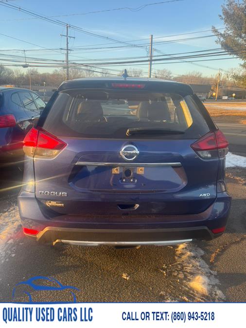 2017 Nissan Rogue AWD SL photo