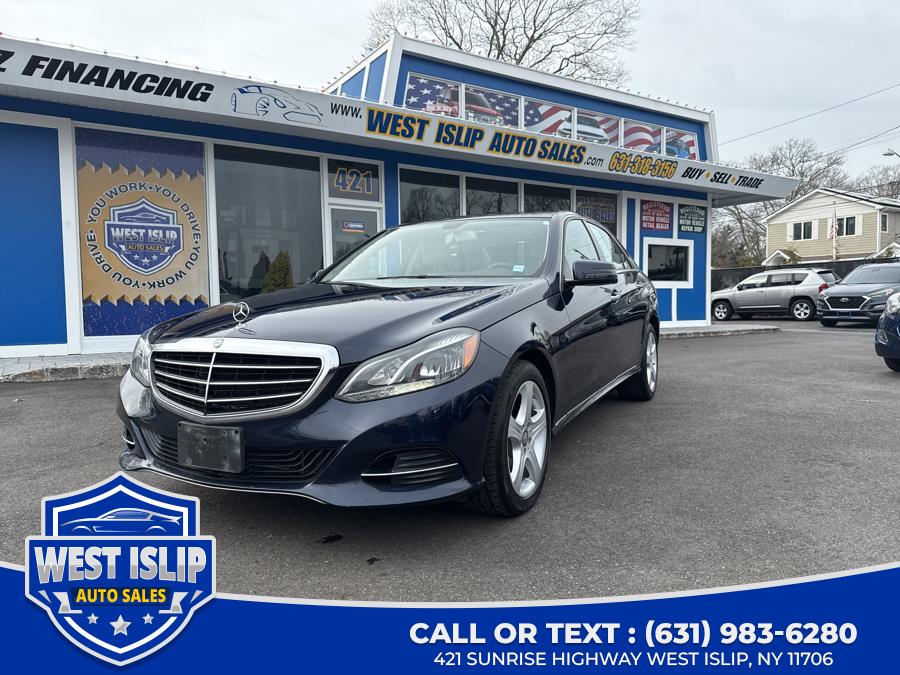 2016 Mercedes-Benz E-Class 4dr Sdn E350 Luxury 4MATIC photo