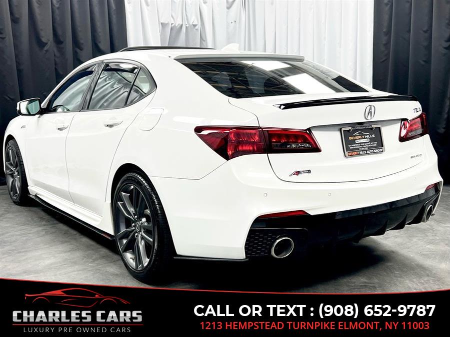 2018 Acura TLX SH-AWD V6 w/Tech w/A-SPEC photo