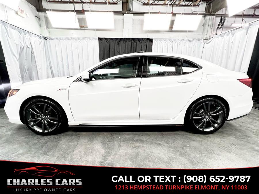 2018 Acura TLX SH-AWD V6 w/Tech w/A-SPEC photo