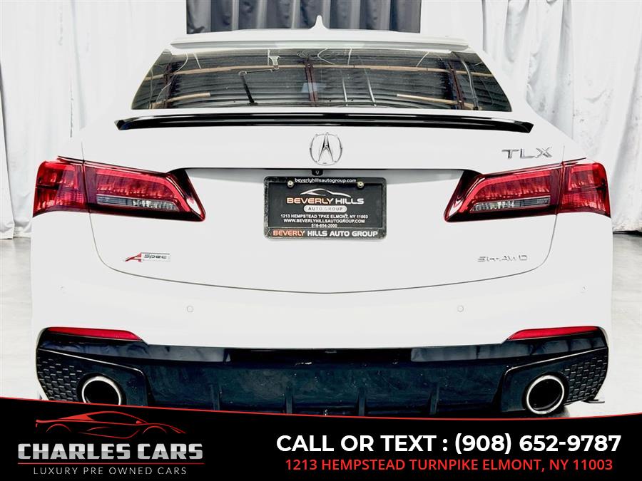 2018 Acura TLX SH-AWD V6 w/Tech w/A-SPEC photo