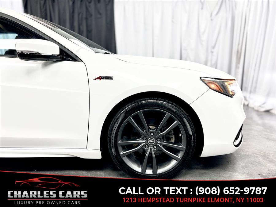 2018 Acura TLX SH-AWD V6 w/Tech w/A-SPEC photo