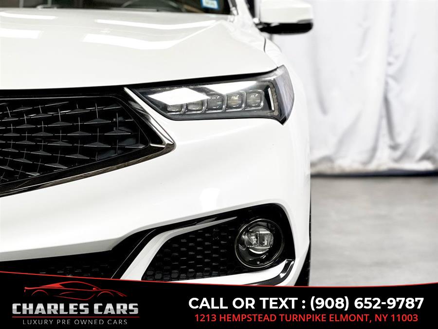 2018 Acura TLX SH-AWD V6 w/Tech w/A-SPEC photo
