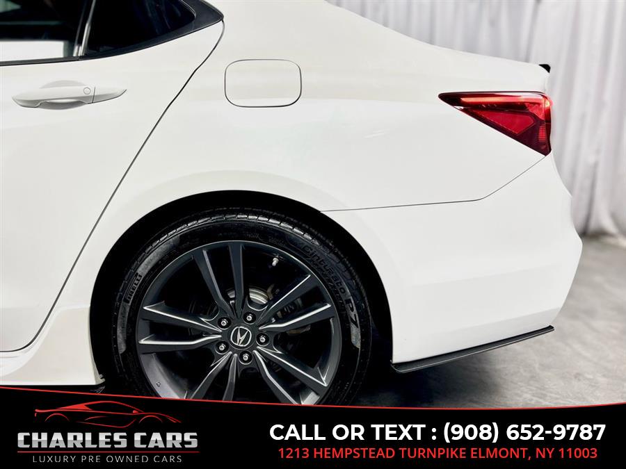 2018 Acura TLX SH-AWD V6 w/Tech w/A-SPEC photo