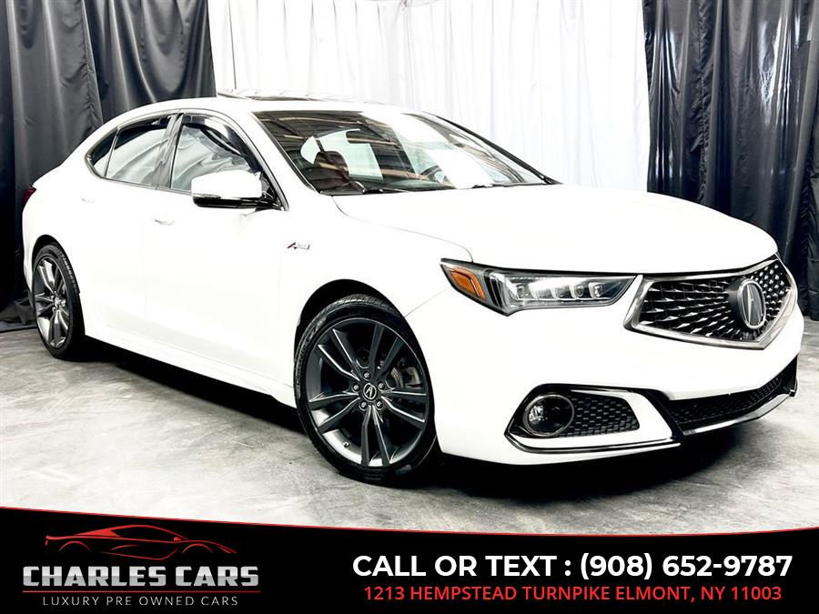 2018 Acura TLX SH-AWD V6 w/Tech w/A-SPEC photo