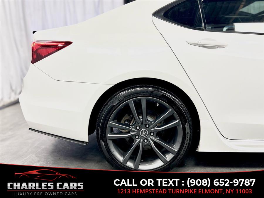 2018 Acura TLX SH-AWD V6 w/Tech w/A-SPEC photo