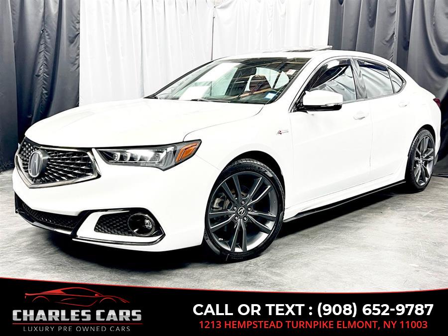 2018 Acura TLX SH-AWD V6 w/Tech w/A-SPEC photo