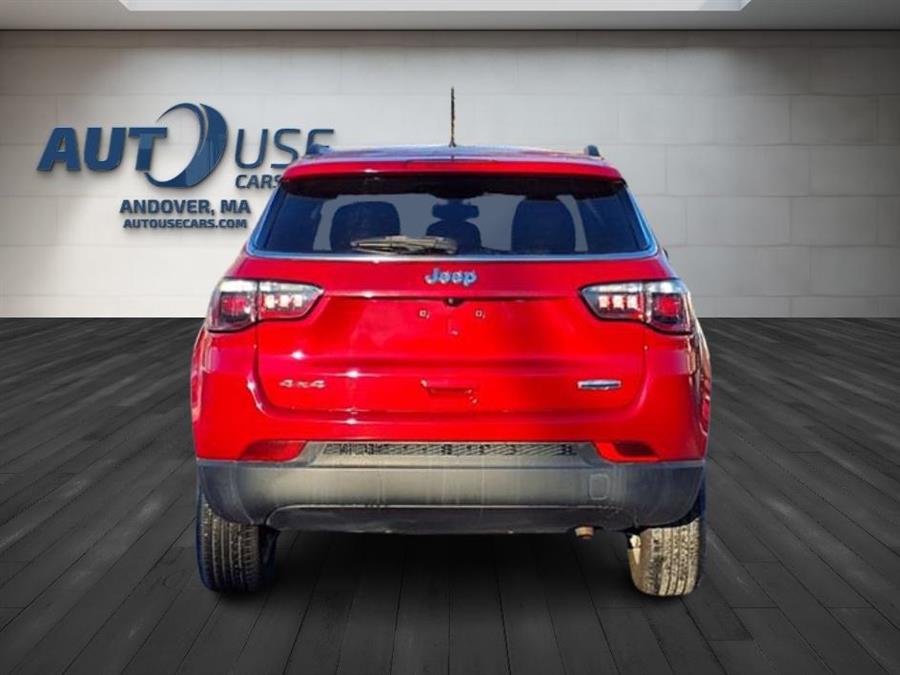 2018 Jeep Compass LATITUDE photo