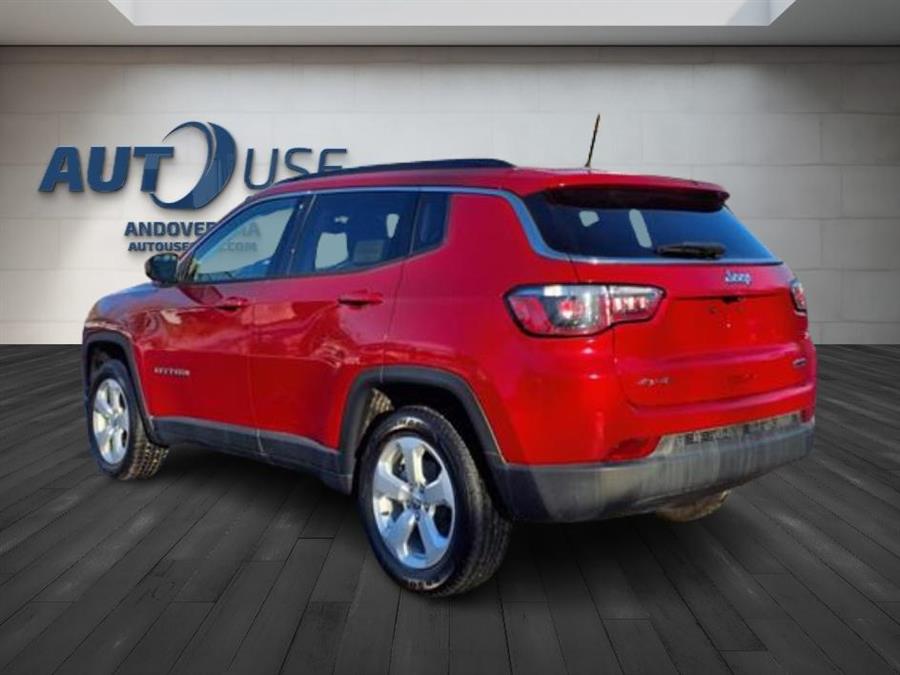 2018 Jeep Compass LATITUDE photo