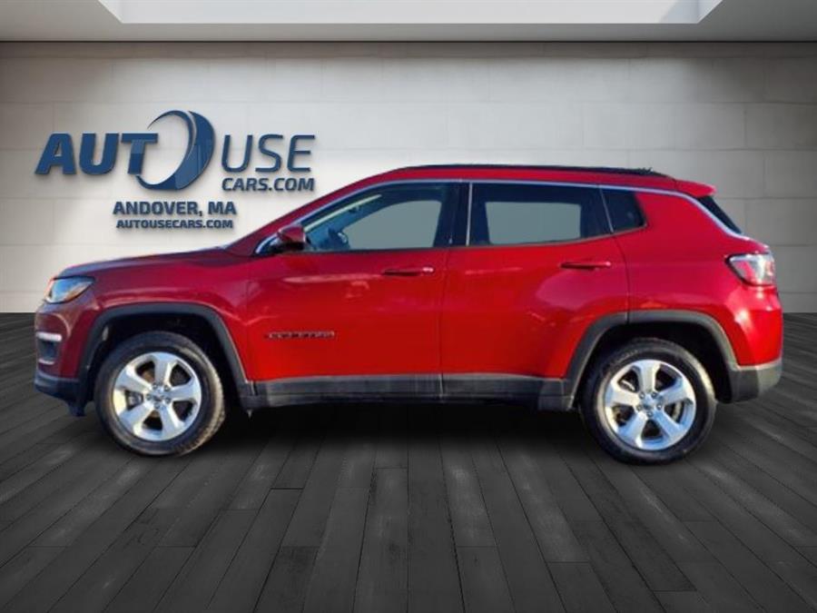2018 Jeep Compass LATITUDE photo